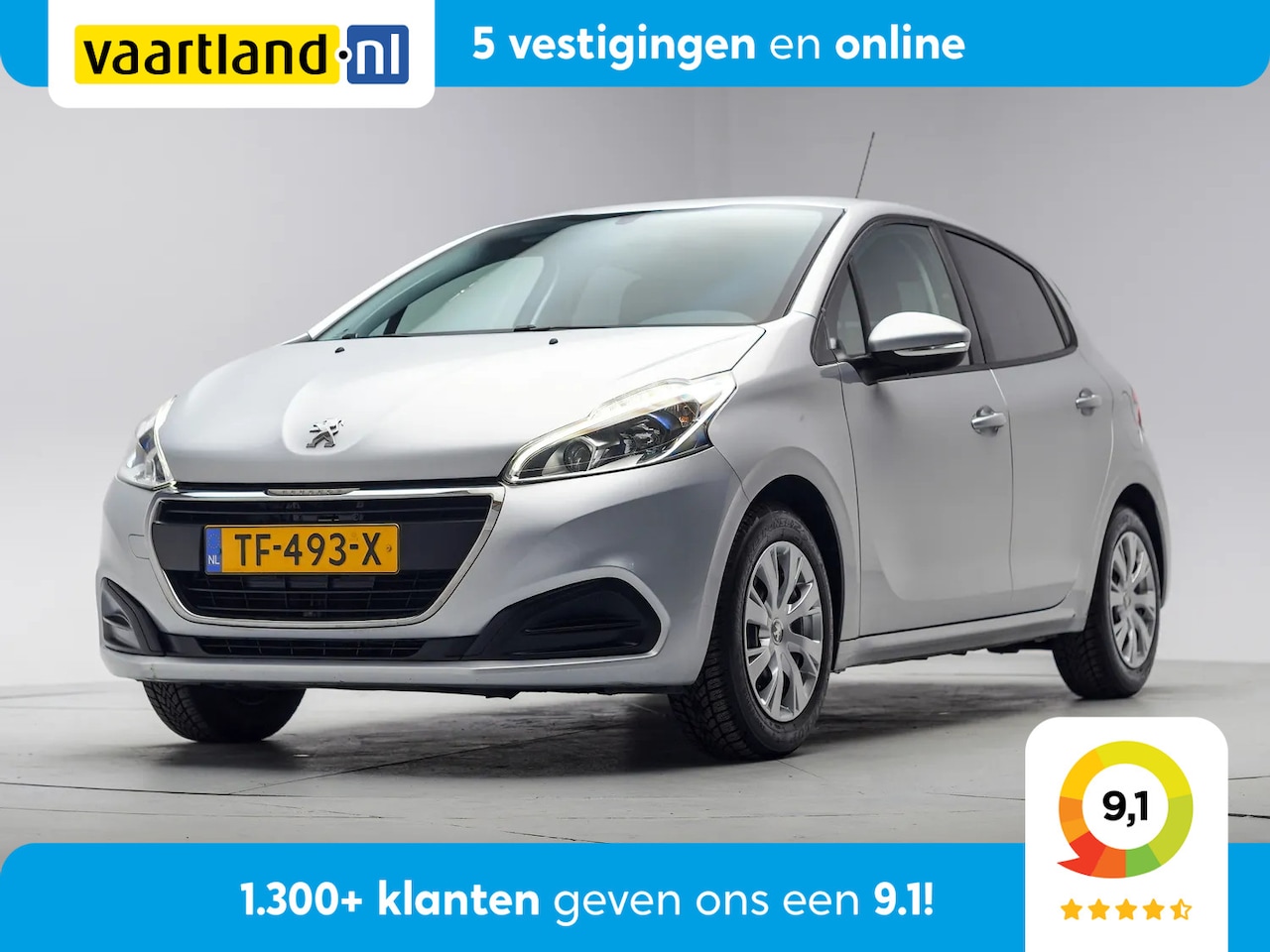 Peugeot 208 - 1.2 PureTech Active 5-drs [ Navi Apple/Android Climate ] - AutoWereld.nl