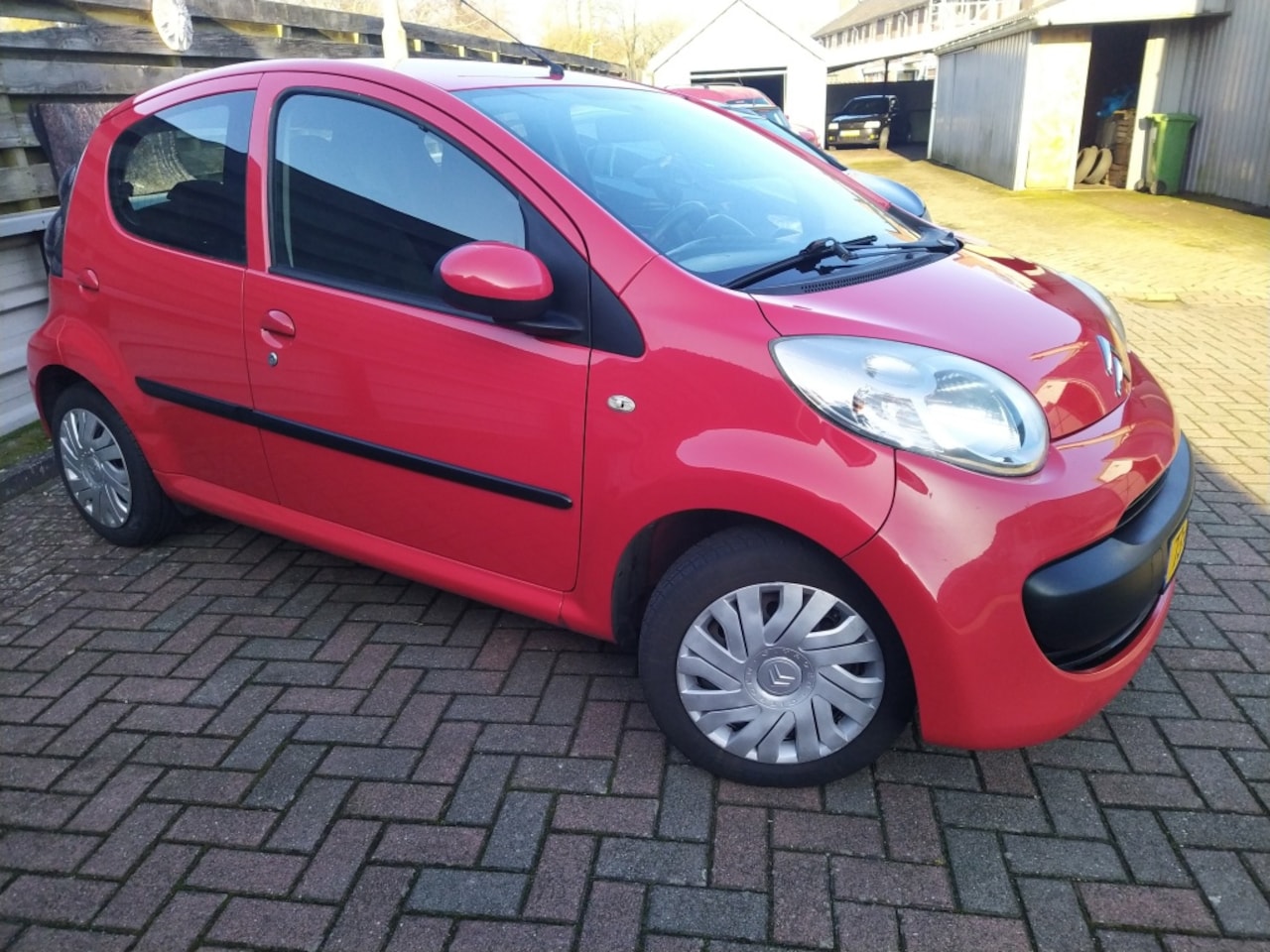 Citroën C1 - 1.0-12V Ambiance 1.0-12V Ambiance - AutoWereld.nl