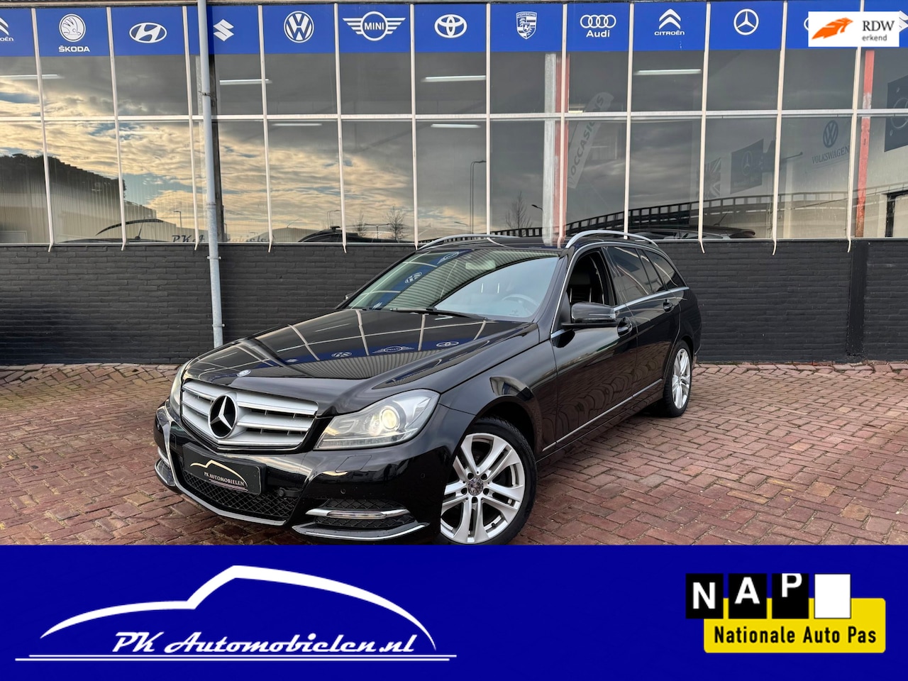 Mercedes-Benz C-klasse Estate - 220 CDI Prestige Avantgarde 220 CDI Prestige Avantgarde - AutoWereld.nl