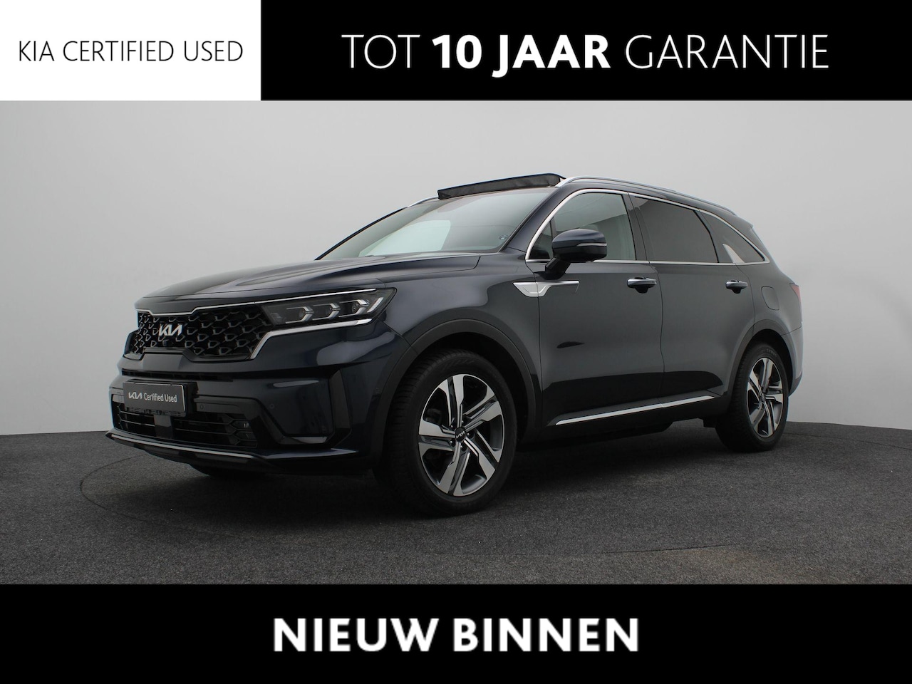 Kia Sorento - 1.6 T-GDI Plug-in Hybrid 4WD ExecutiveLine 5p. | All-Season | HUD | Audio Bose | Elek. Zwa - AutoWereld.nl