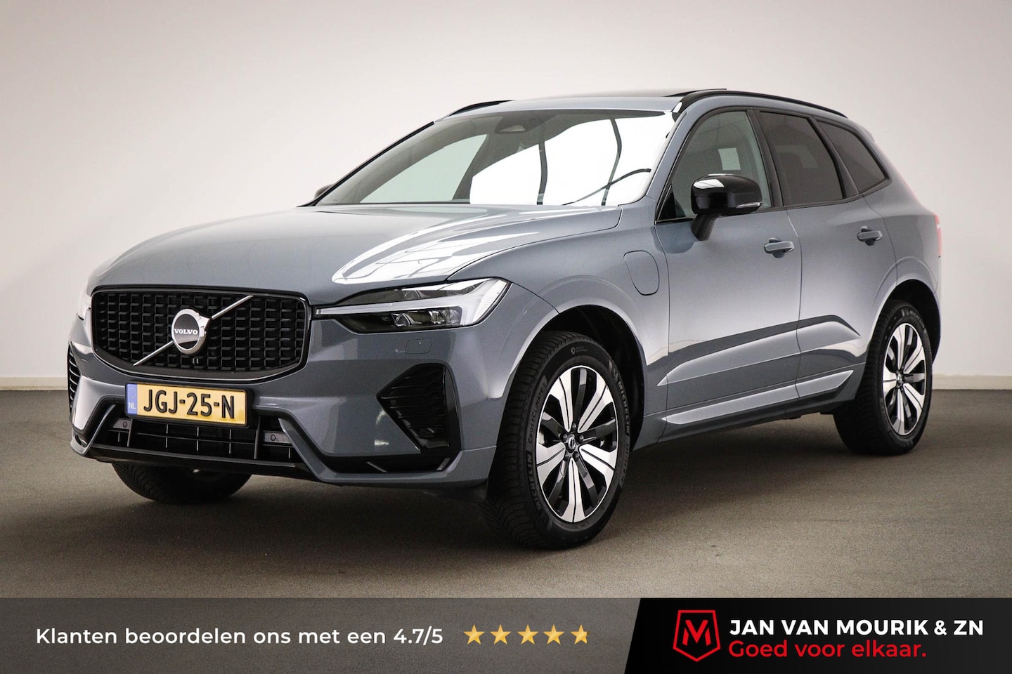 Volvo XC60 - 2.0 T6 Plug-in hybrid AWD Plus Dark | LIGHTNING PACK | FULL LED | PANORAMADAK | DAB | APPL - AutoWereld.nl