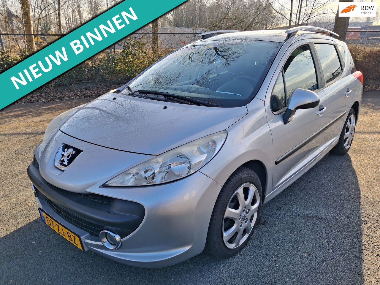 Peugeot 207 SW - 1.6 VTi XS LEUKE AUTO RIJDT EN SCHAKELT GOED - AutoWereld.nl