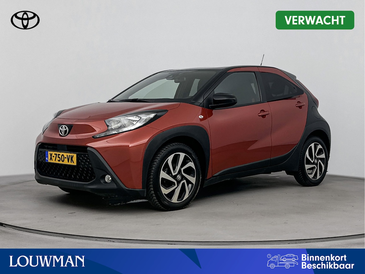 Toyota Aygo X - 1.0 VVT-i MT Pulse | Stoelverwarming | Achteruitrijcamera | - AutoWereld.nl