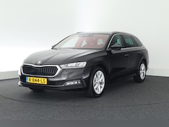 Skoda Octavia Combi - 1.0 e-TSI 110pk DSG Business Edition Plus Leder Stoelverwarming V+A Keyless Virtual Cockpi