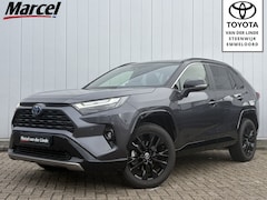 Toyota RAV4 - 2.5 Hybrid AWD Style Bi-Tone Stoel Stuur Ruit Verwarming PDC Navi Carplay