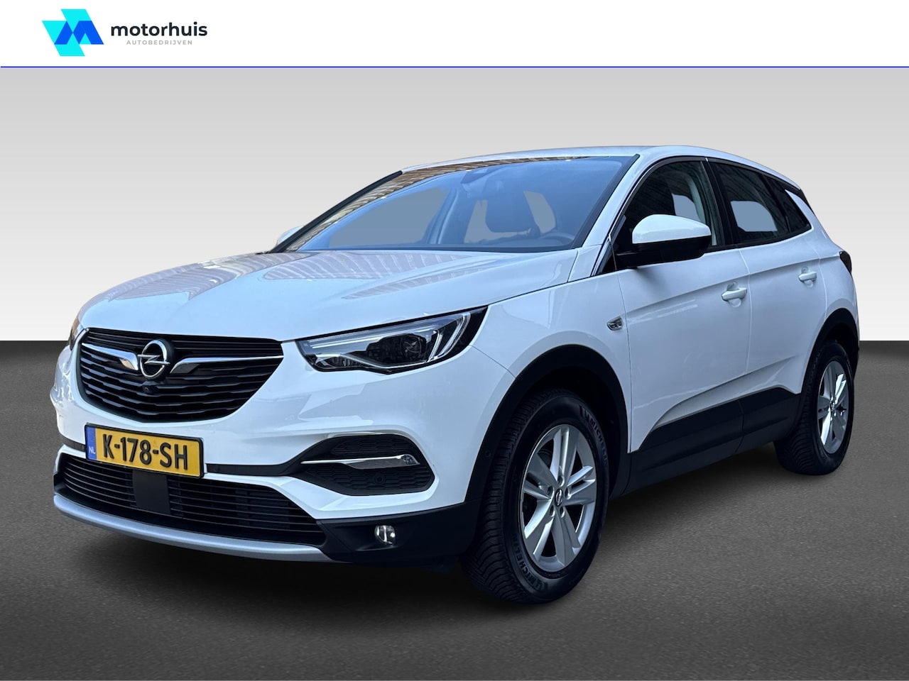 Opel Grandland X - 1.2 TURBO 130PK BUSINESS ELEGANCE NAVI PDC TEL FULL LED CAMERA NAP MANUAL - AutoWereld.nl