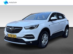 Opel Grandland X - 1.2 TURBO 130PK BUSINESS ELEGANCE NAVI PDC TEL FULL LED CAMERA NAP MANUAL