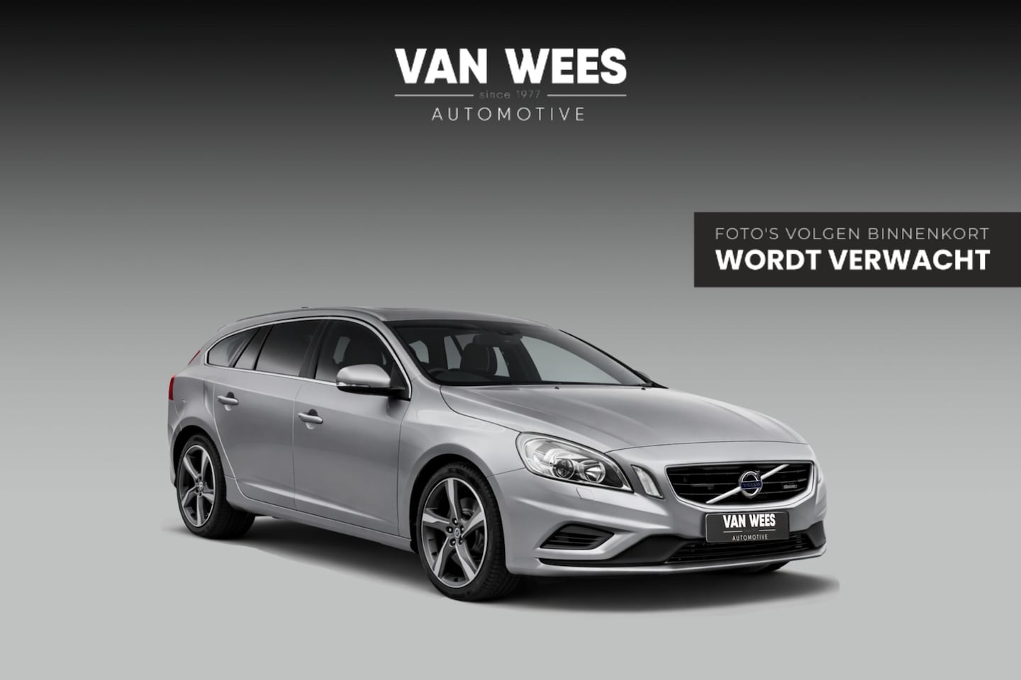 Volvo V60 - 1.6 T3 R-design | NL auto | 18 inch | Sportstuur | Cruise control | Sportstoelen | Climate - AutoWereld.nl