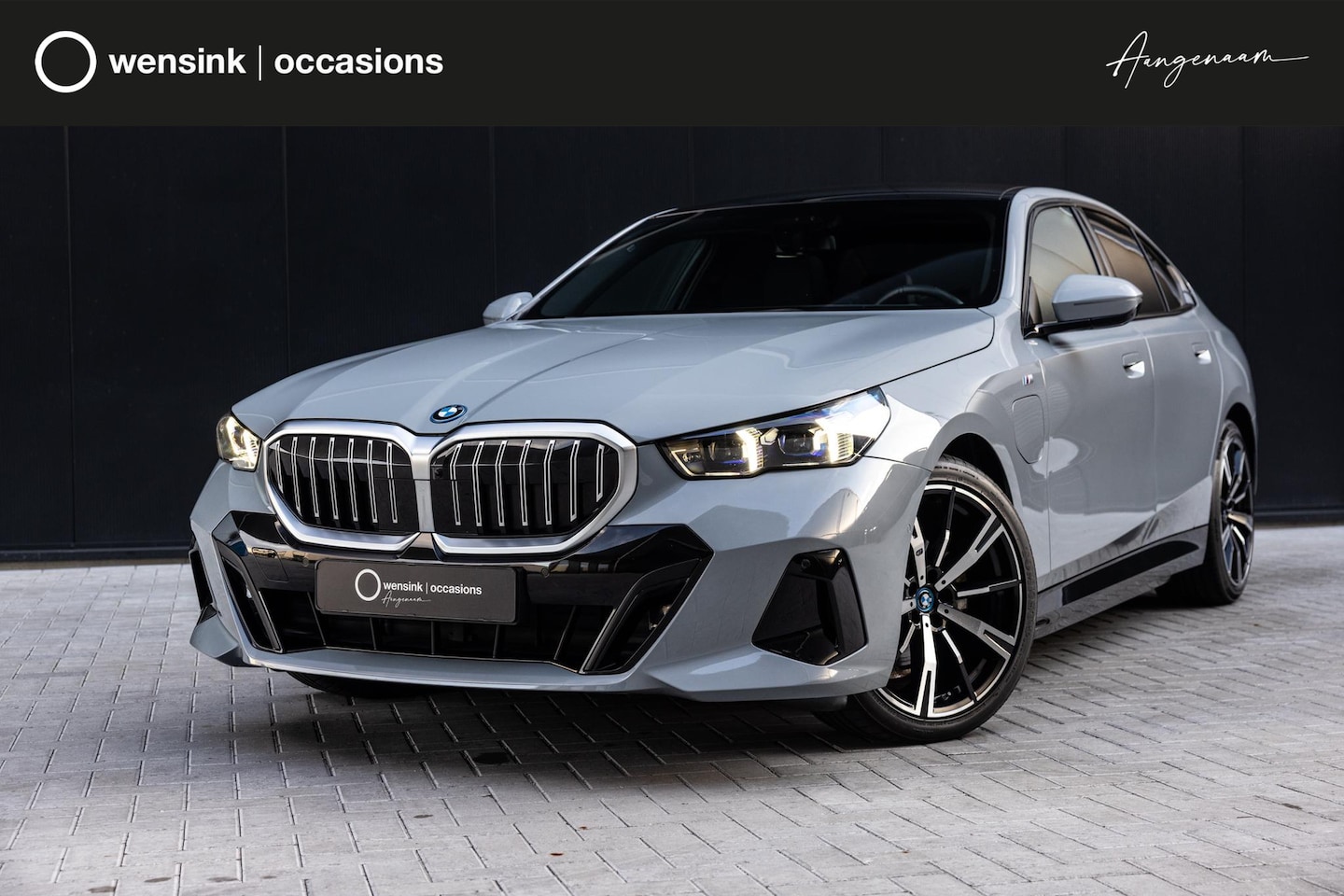 BMW 5-serie - 530e M Sport Edition | SOH 98,1% | M-Sport | Adaptieve LED verlichting | Driving Assistant - AutoWereld.nl