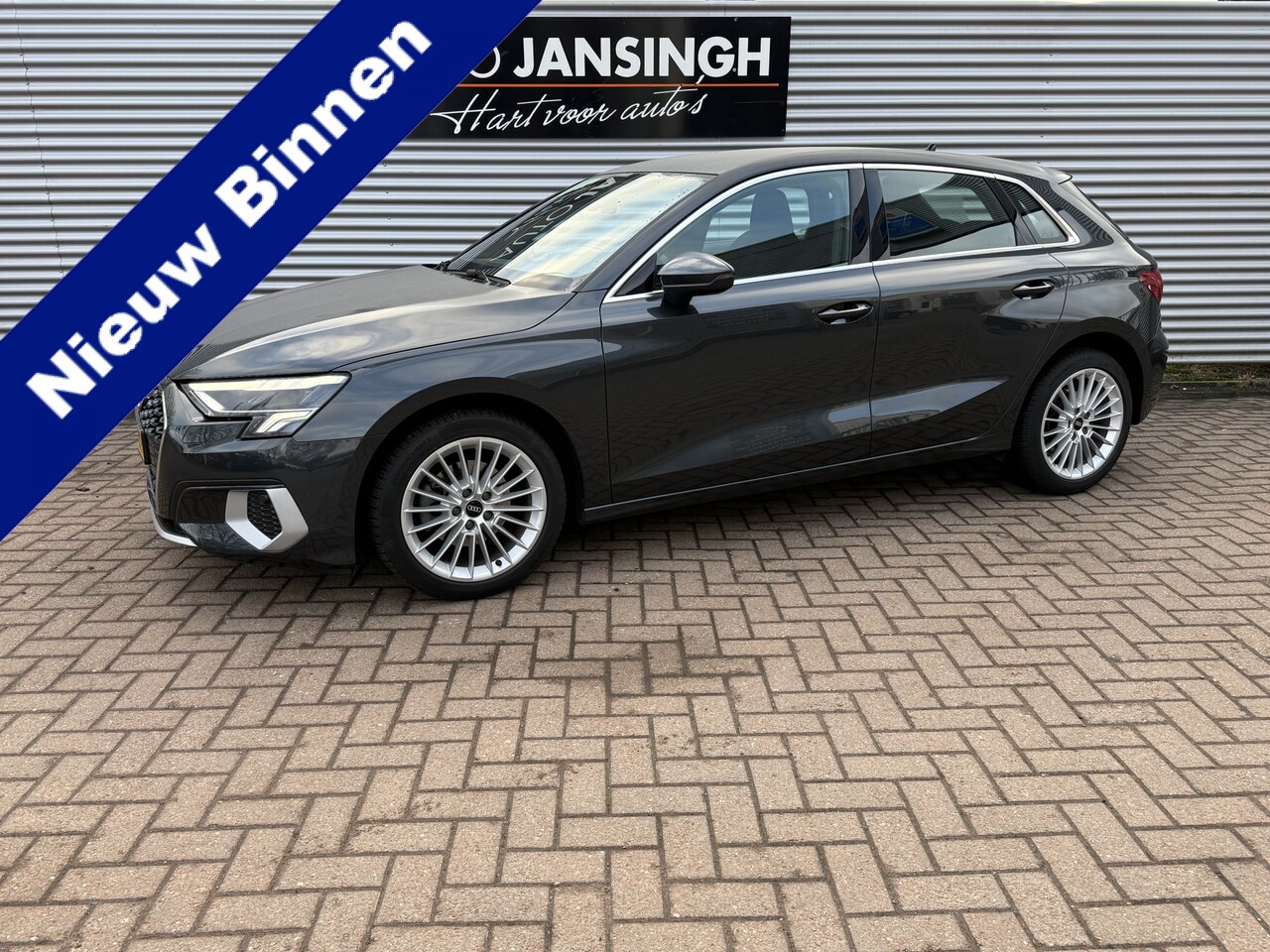 Audi A3 Sportback - 30 TFSI Advanced edition | Clima | PDC Achter | Stoelverwarming | Navi | Full led | Apple - AutoWereld.nl