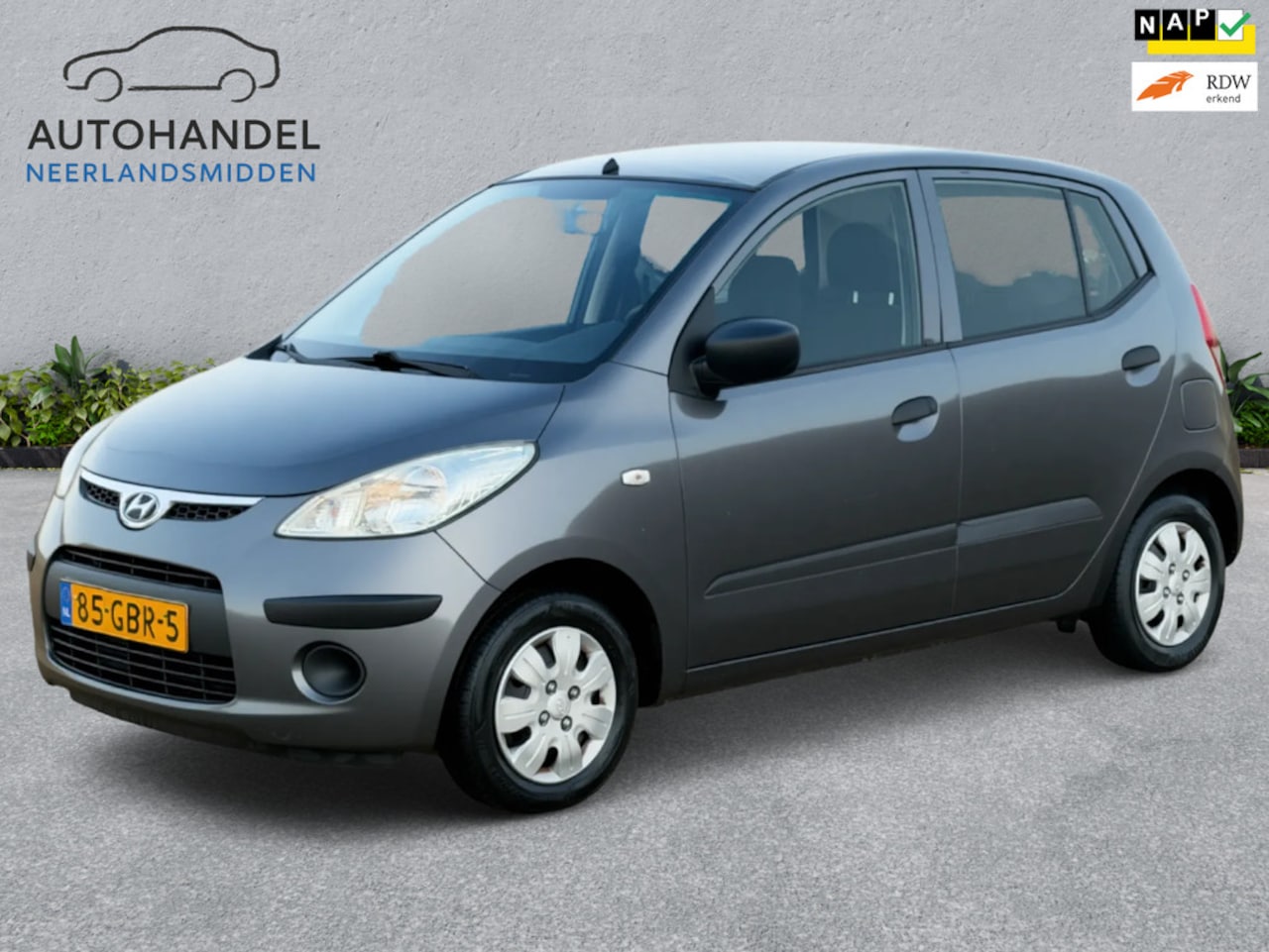Hyundai i10 - 1.1 Active Cool airco elektrische ramen - AutoWereld.nl