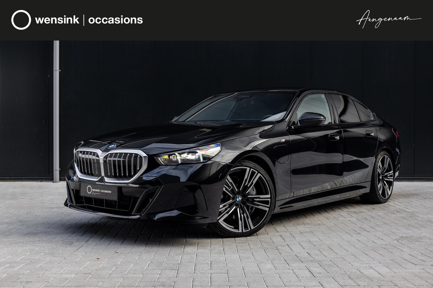 BMW 5-serie - 550e xDrive | SOH 95,6% | M-Sport | Comfortstoelen met Geheugen | Adaptief Onderstel | Com - AutoWereld.nl