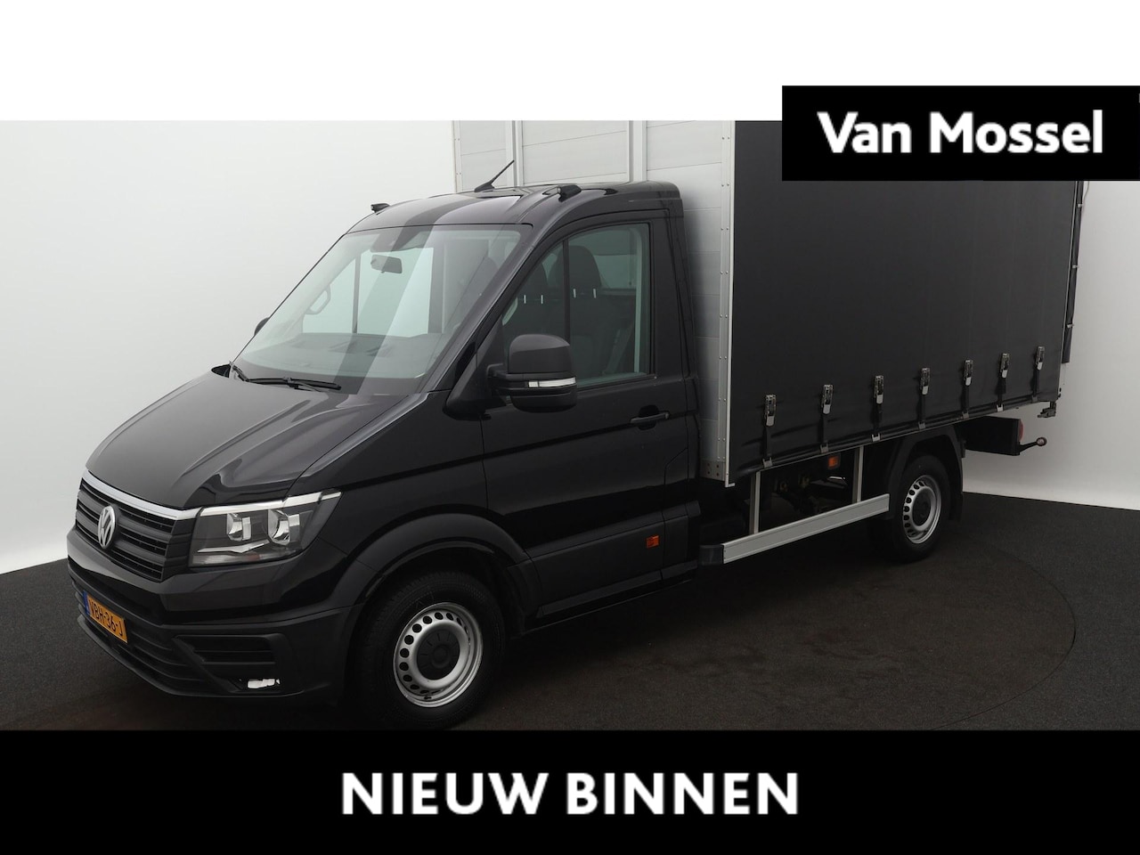 Volkswagen Crafter - 2.0 TDI L3 Comfortline 177 PK Volkswagen Crafter 35 2.0 TDI 177pk L3 | HUIF | Open laadbak - AutoWereld.nl
