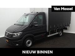 Volkswagen Crafter - 2.0 TDI L3 Comfortline 177 PK Crafter 35 2.0 TDI 177pk L3 | HUIF | Open laadbak met huif |