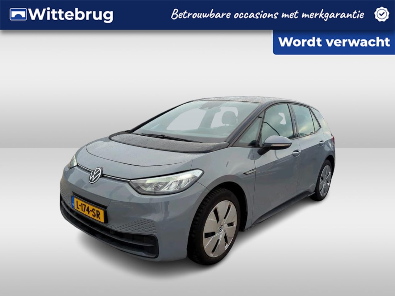 Volkswagen ID.3 - Life 58 kWh 204pk / Navigatie / Parkeersensoren Voor & Achter / Stuur & Stoelverwarming / - AutoWereld.nl