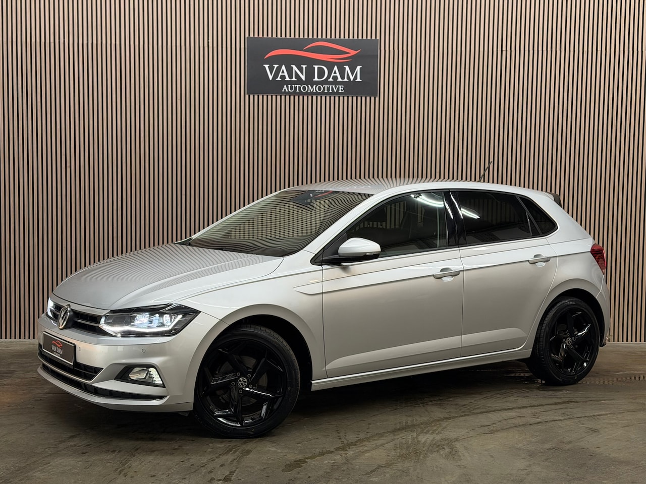 Volkswagen Polo - 1.0 TSI R-Line 2018 DSG LED CRUISE CAR-PLAY CLIMA - AutoWereld.nl