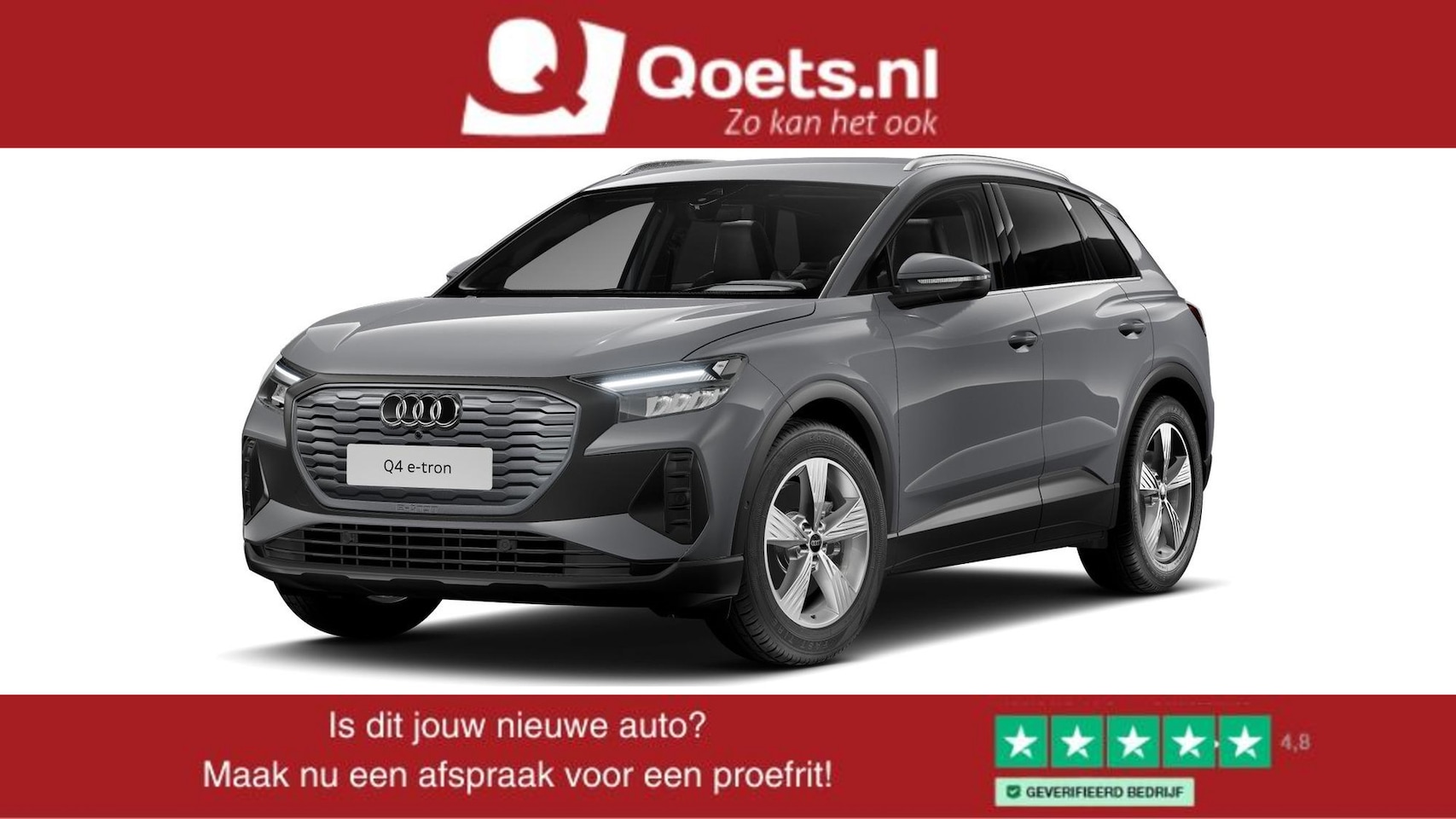 Audi Q4 e-tron - 40 Edition 77 kWh Privacy glas - Comfortpakket - MMI navigatie pro - Assistentiepakket plu - AutoWereld.nl