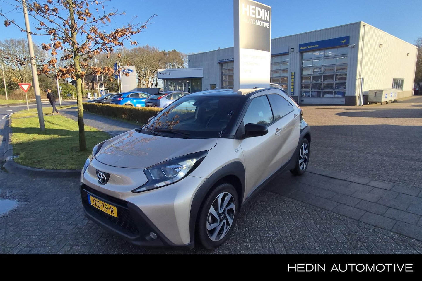 Toyota Aygo X - 1.0 VVT-i MT Pulse 1.0 VVT-i MT Pulse - AutoWereld.nl