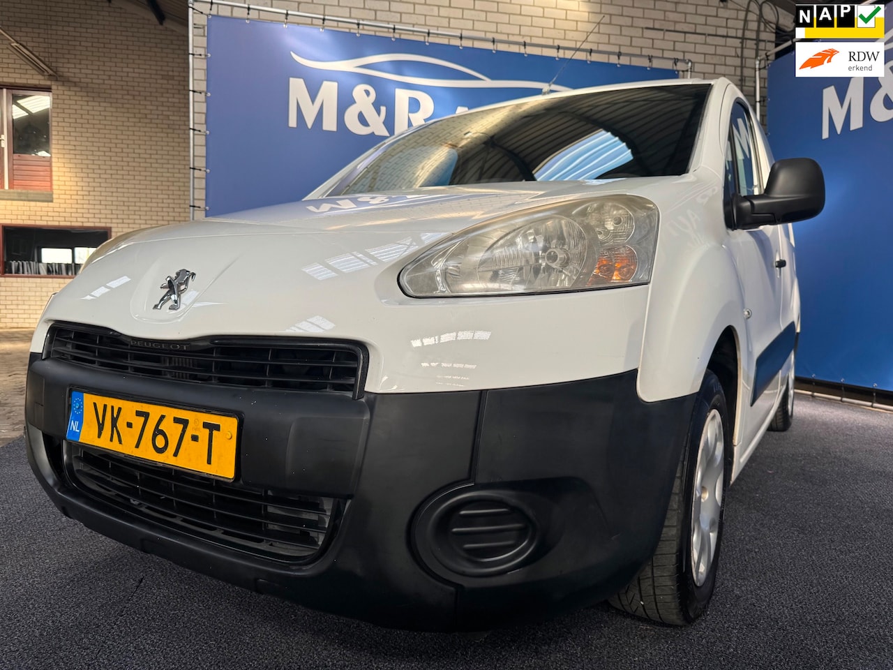 Peugeot Partner - 120 1.6 HDI L1 XR Profit + - AutoWereld.nl