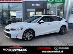 Honda Civic - 2.0 HYBRID 184PK Automaat Advance | Panoramadak | Leer | Bose