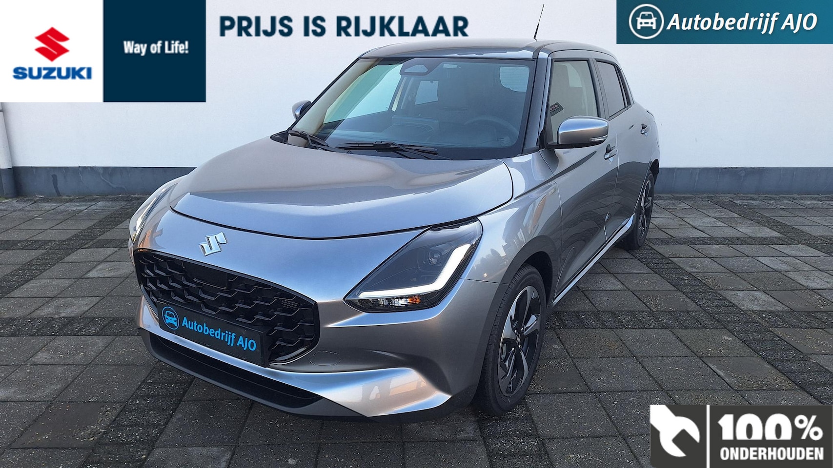 Suzuki Swift - 1.2 Style Smart Hybrid Rijklaar prijs - AutoWereld.nl