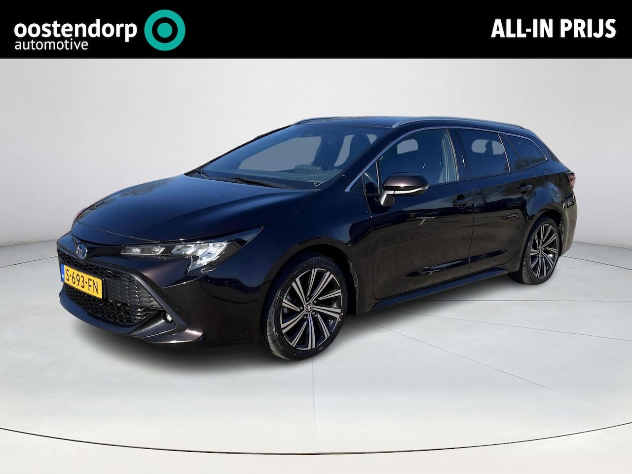 Toyota Corolla Touring Sports - 1.8 Hybrid Business Plus | Navigatie | Stoelverwarming | Carplay | LED koplampen | Keyless - AutoWereld.nl