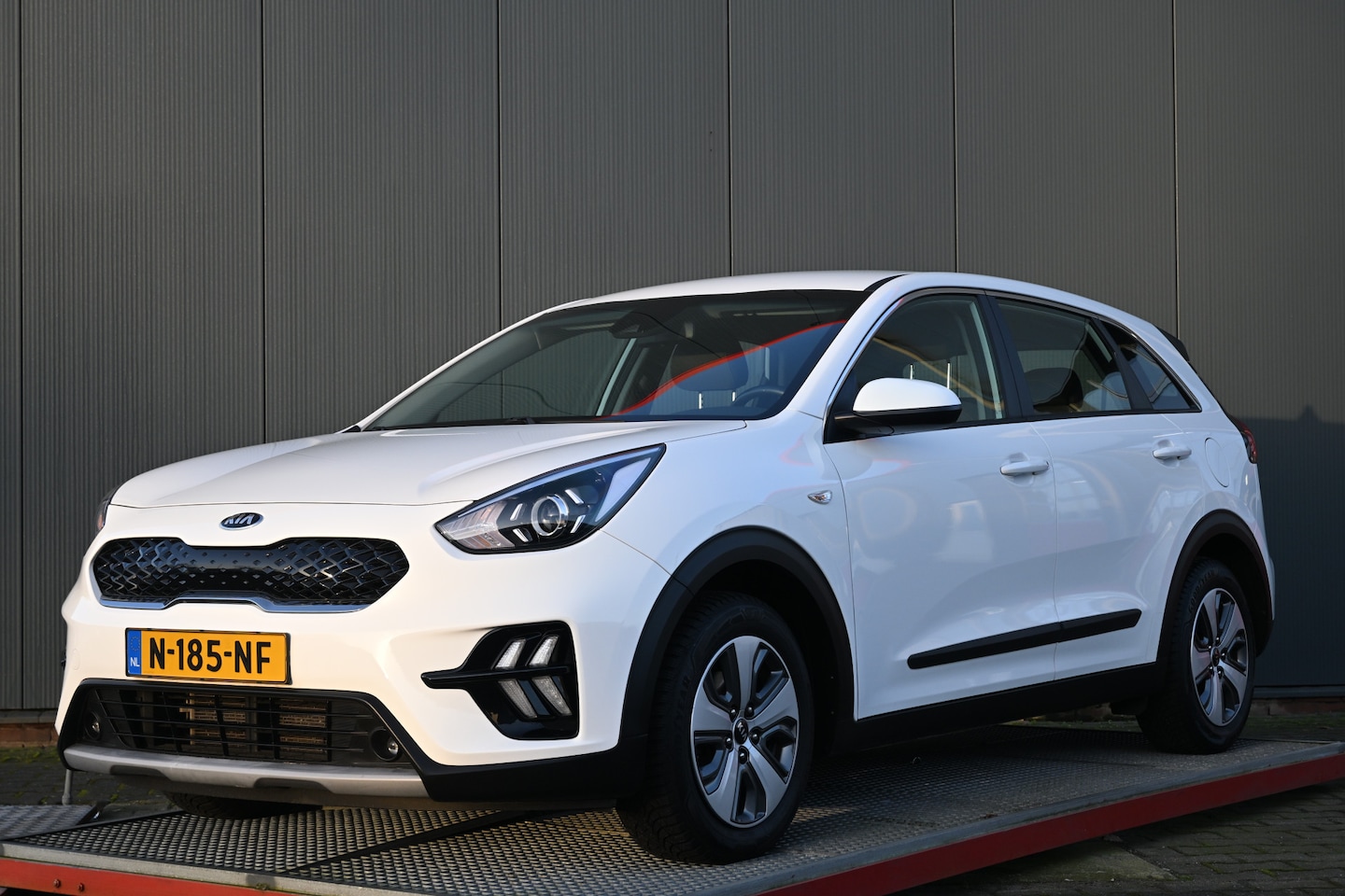 Kia Niro - 1.6 GDi Hybrid ComfortLine trekhaak - AutoWereld.nl