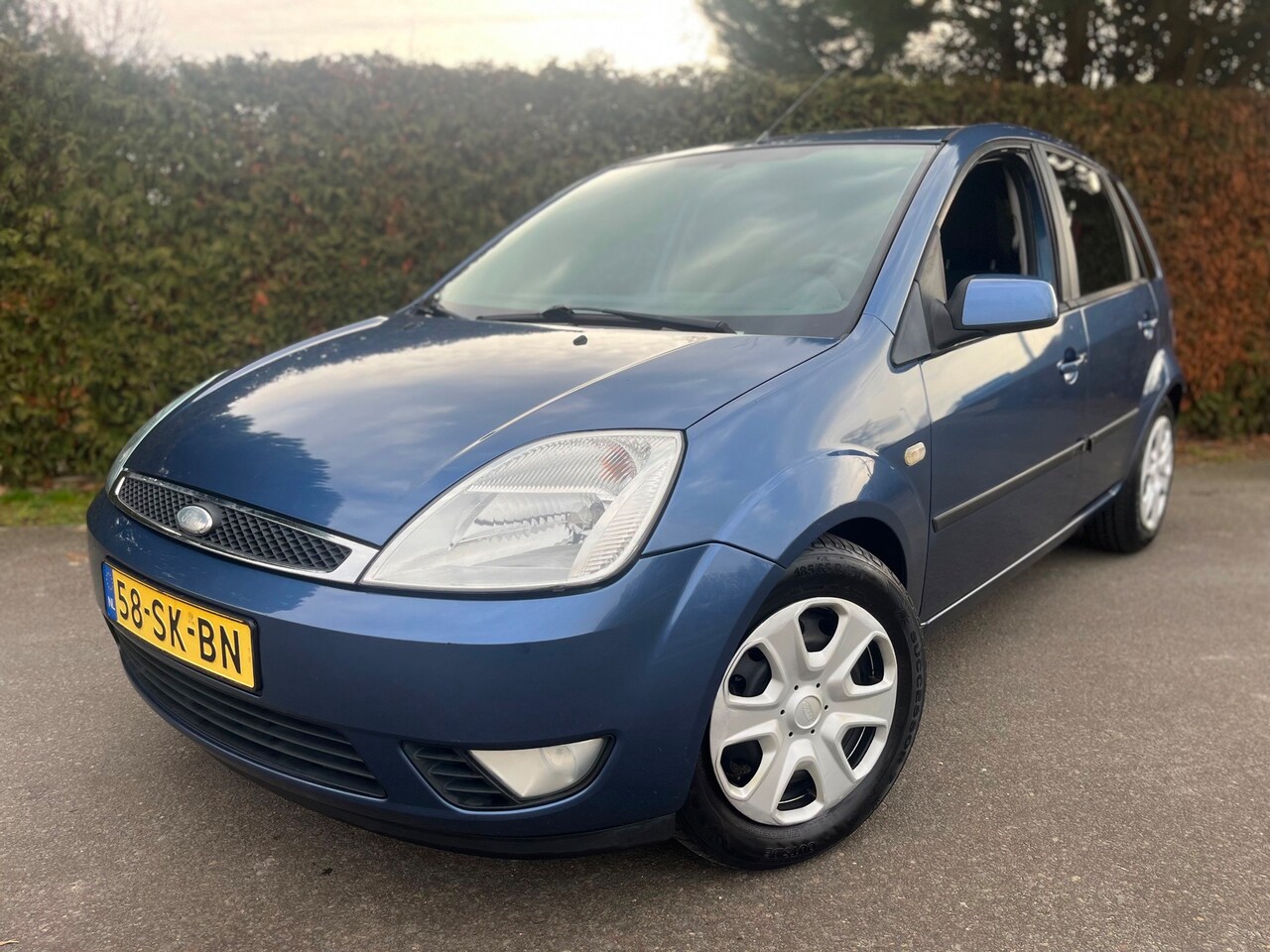 Ford Fiesta - 1.3-8V Futura AIRCO NIEUWE-APK 5-DEURS NAP - AutoWereld.nl