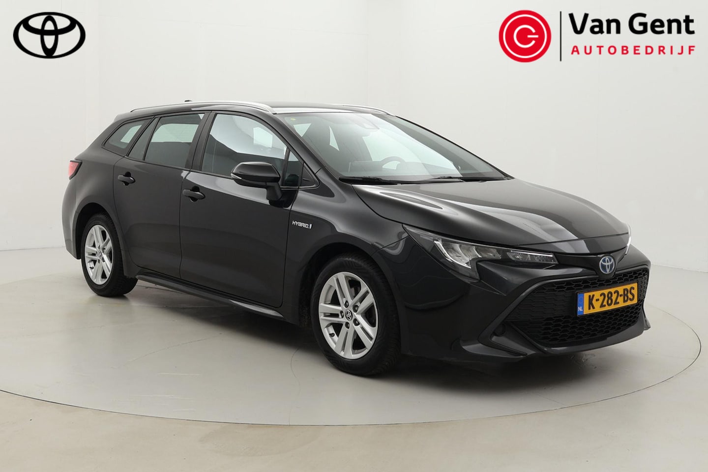Toyota Corolla Touring Sports - 1.8 Hybrid Business | Navigatie | Stoelverwarming | Apple Carplay / Android Auto | Adaptiv - AutoWereld.nl