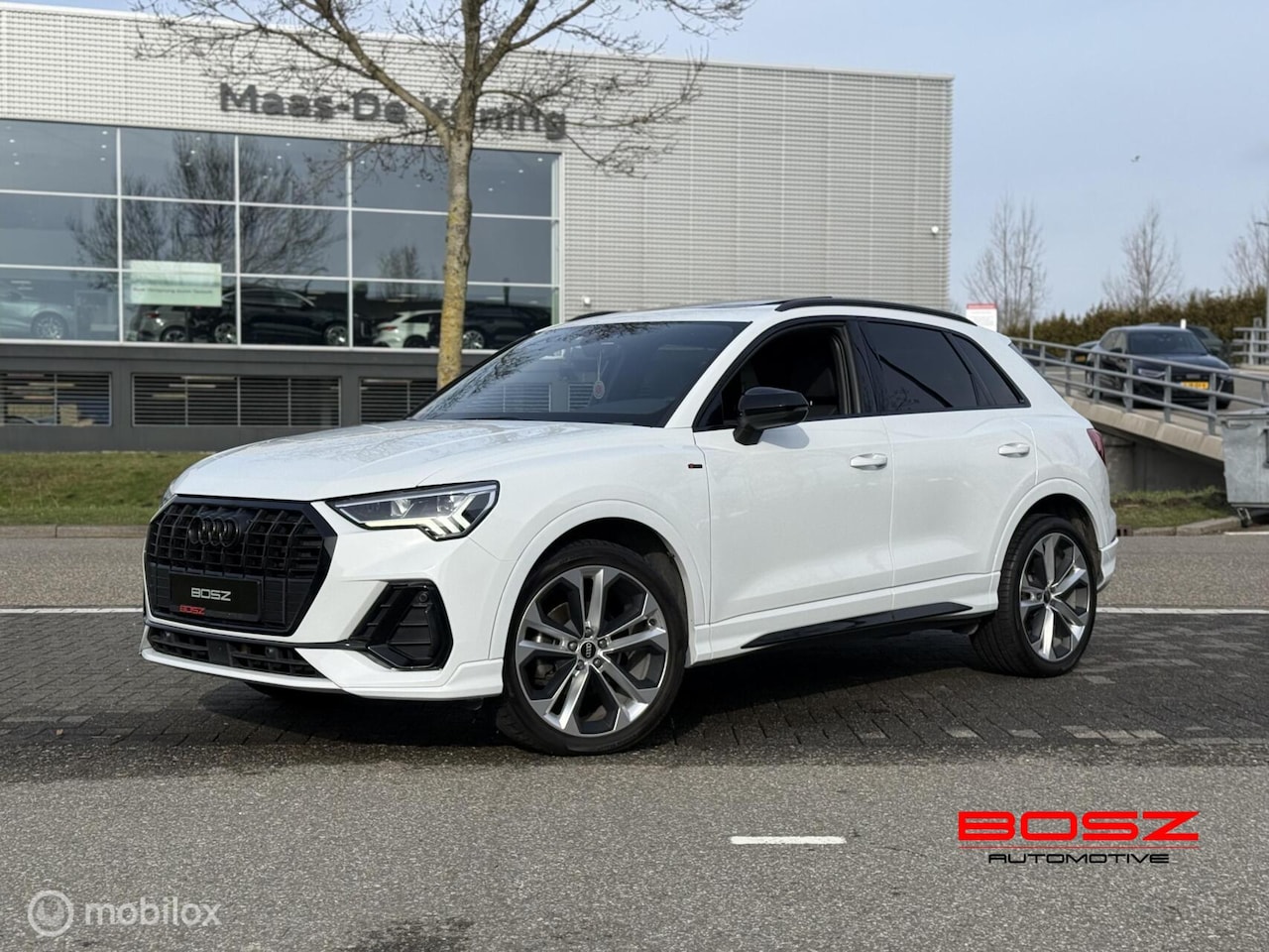 Audi Q3 - 35 TFSI 3x S-line PANO TREKHAAK SFEER BLIND CAM VOL - AutoWereld.nl