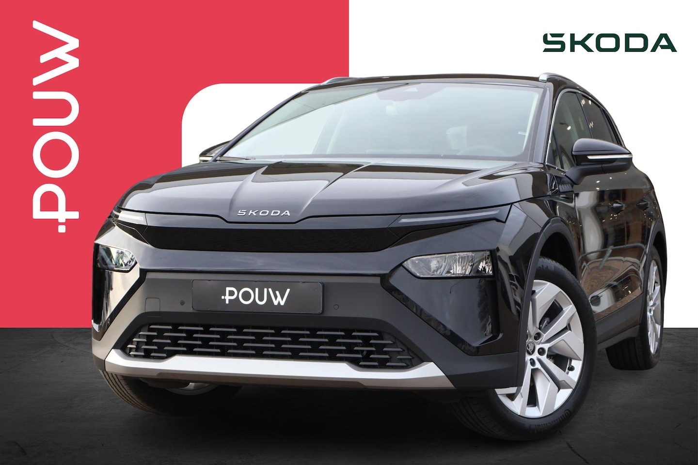 Skoda Elroq - 60 204pk Business Edition Tour | 20" Velgen | Trekhaak Wegklapbaar - AutoWereld.nl