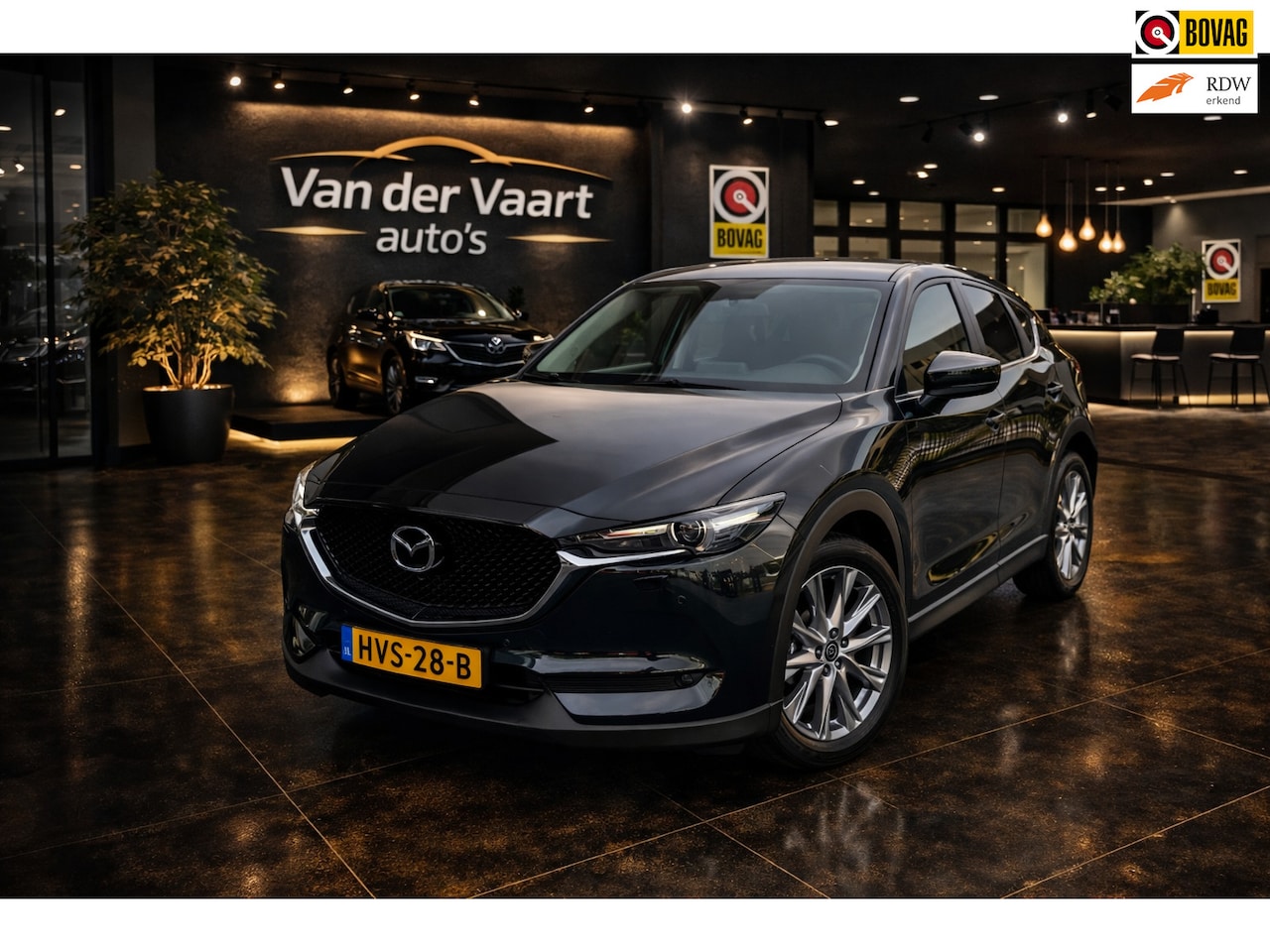 Mazda CX-5 - 2.5 SkyActiv-G 194 AUTOMAAT NAVI LMV CLIMA - AutoWereld.nl