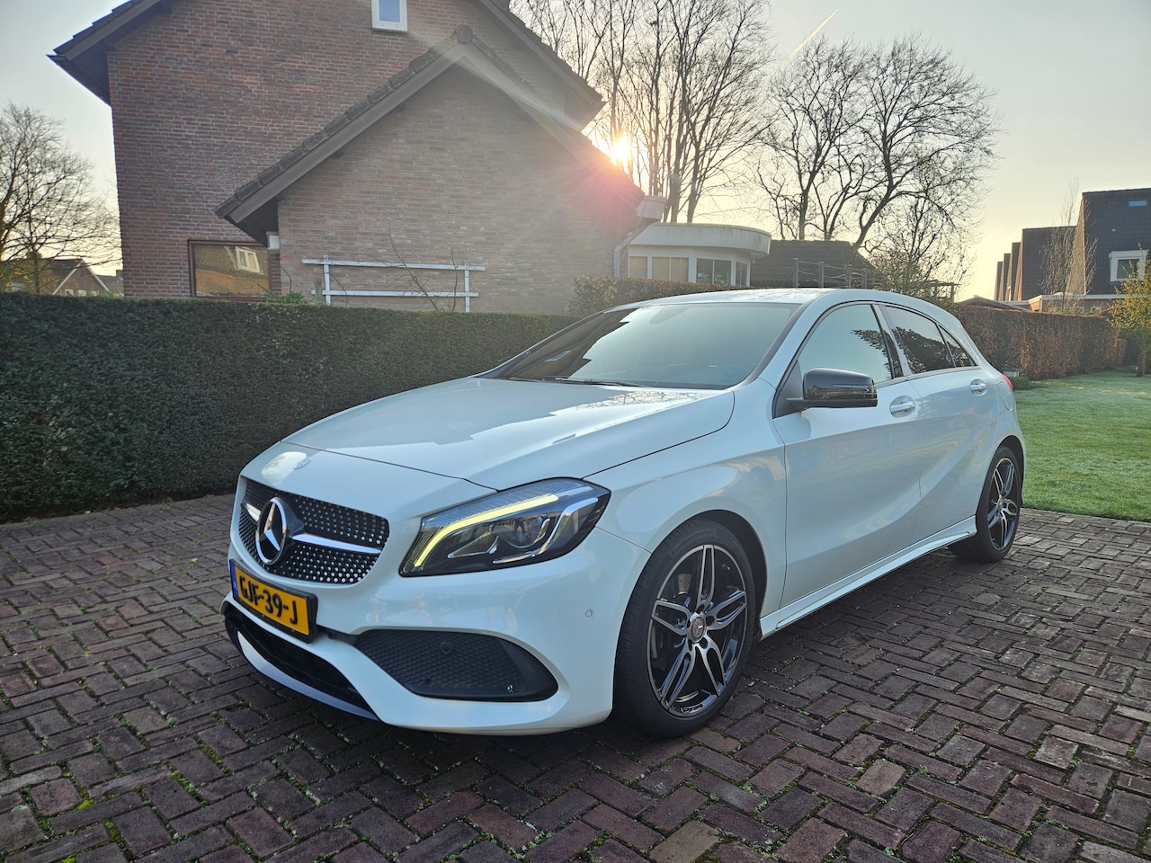Mercedes-Benz A-klasse - 180 - AutoWereld.nl