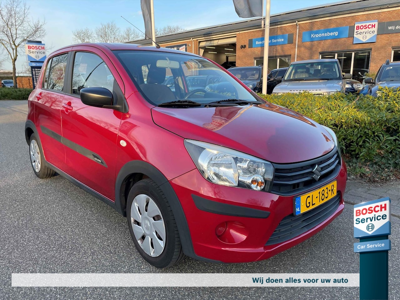 Suzuki Celerio - 1.0 68PK Start/Stop Comfort - AutoWereld.nl