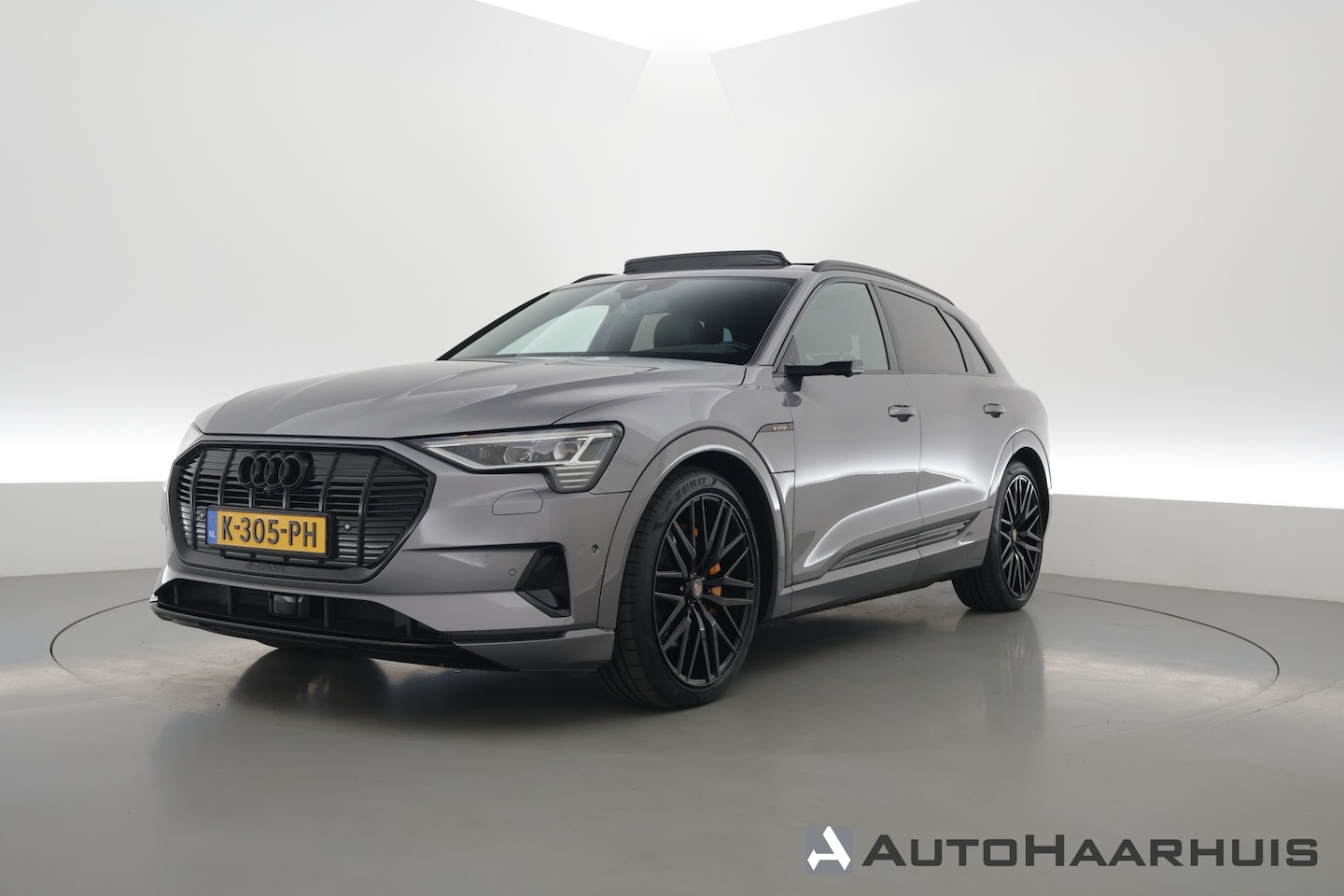 Audi e-tron - e-tron 55 quattro advanced Pro Line Plus 95 kWh | SOH 97% | Pano | Soft Close | HUD | Luch - AutoWereld.nl