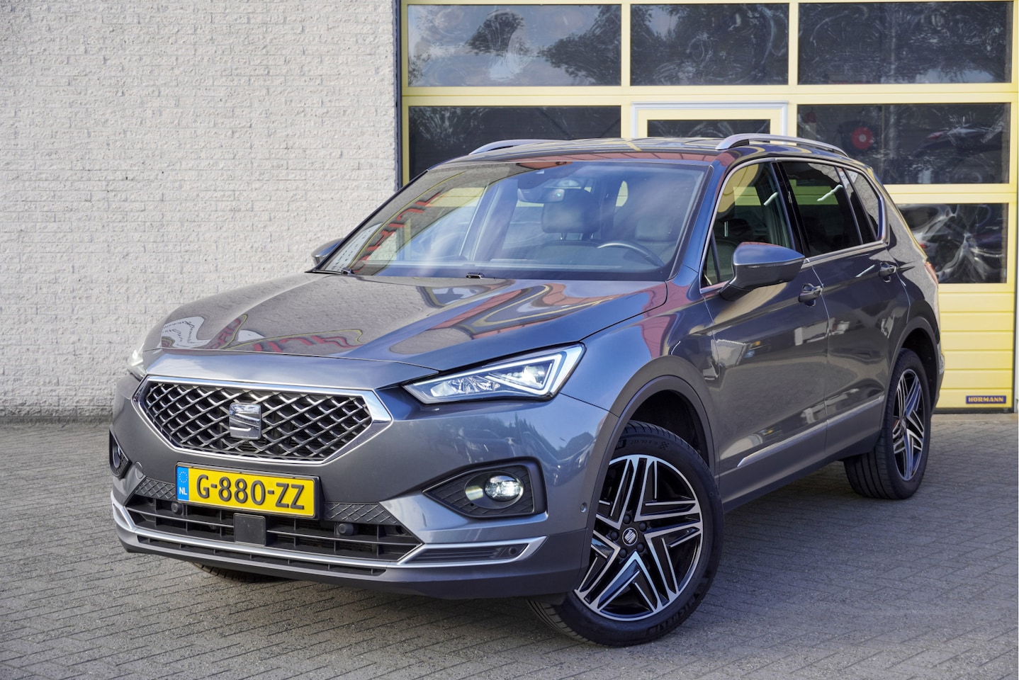 SEAT Tarraco - 1.5 TSI 150PK! Xcellence Limited Edition BJ2020 Lmv 19" | Pdc | Navi | Achteruitrijcamera - AutoWereld.nl