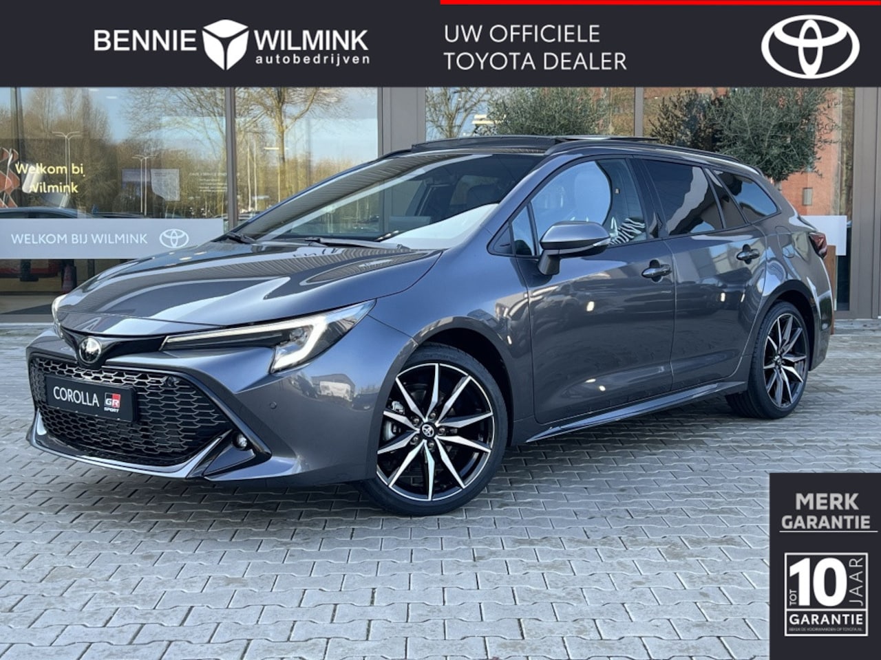 Toyota Corolla Touring Sports - Hybrid 140 GR Sport | Panoramadak | Headup - AutoWereld.nl