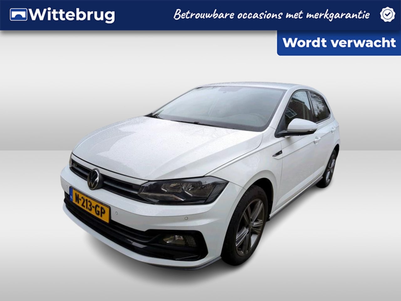 Volkswagen Polo - 1.0 TSI 95pk R-Line Edition / R-line Exterieur / Navigatie / Parkeersensoren Voor & Achter - AutoWereld.nl