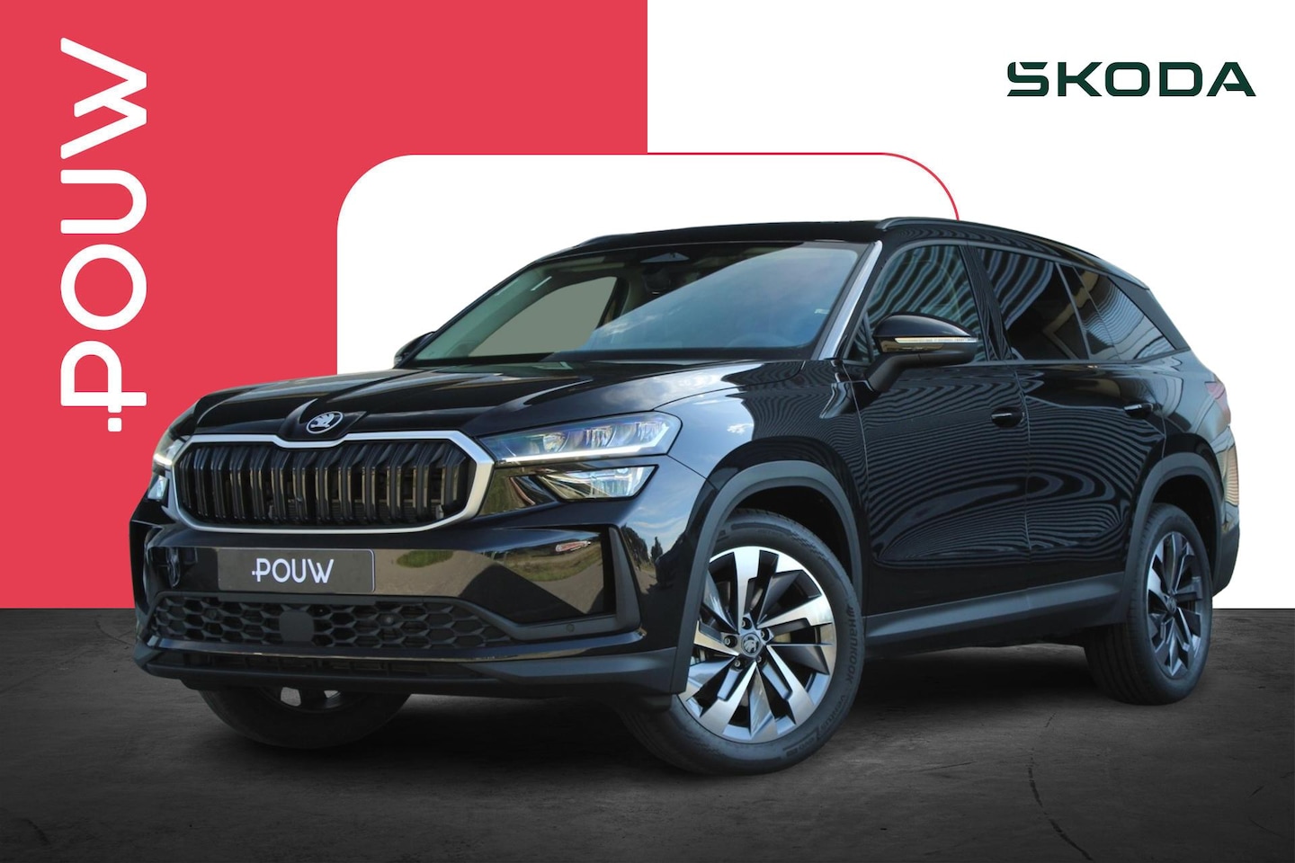 Skoda Kodiaq - 1.5 TSI 150pk MHEV Business Edition 7p. | Panoramadak | LMV 19'' | Trekhaak Uitklapbaar - AutoWereld.nl