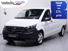 Mercedes-Benz Vito - 111 CDI 114 pk Dubbel Cabine XL Airco, 17" LMV Slechts 38dkm, PDC V+A, NAP, 5-Zits