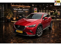 Mazda CX-3 - 2.0 SkyActiv-G SPORTLINE 120 AUTOMAAT NAVI CLIMA