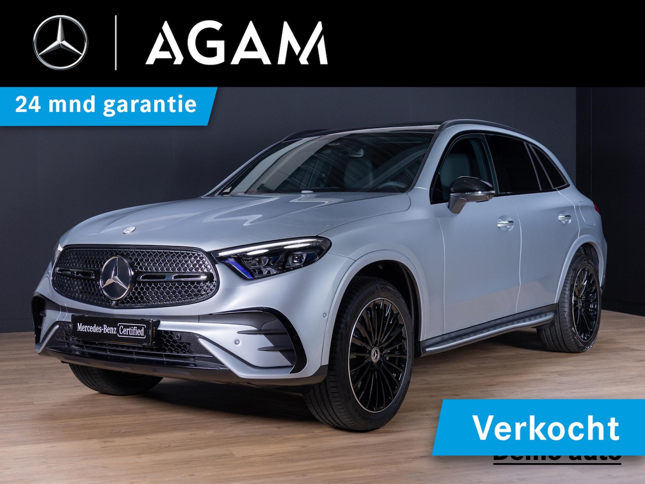 Mercedes-Benz GLC-klasse - 300 e 4MATIC Sport Edition Premium | Panorama dak - AutoWereld.nl