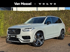Volvo XC90 - T8 Plug-in hybrid AWD Ultra Dark | Luchtvering | Stoelventilatie & Massage | 360 camera |