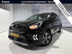 Kia Niro - 1.6 GDi Hybrid DynamicLine Trekhaak, Apple Carplay/Android Auto, Navigatie, Camera
