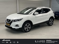 Nissan Qashqai - 1.3 DIG-T Design Edition / Dealer Onderhouden / Afneembare Trekhaak 1500 KG / Lederen Bekl