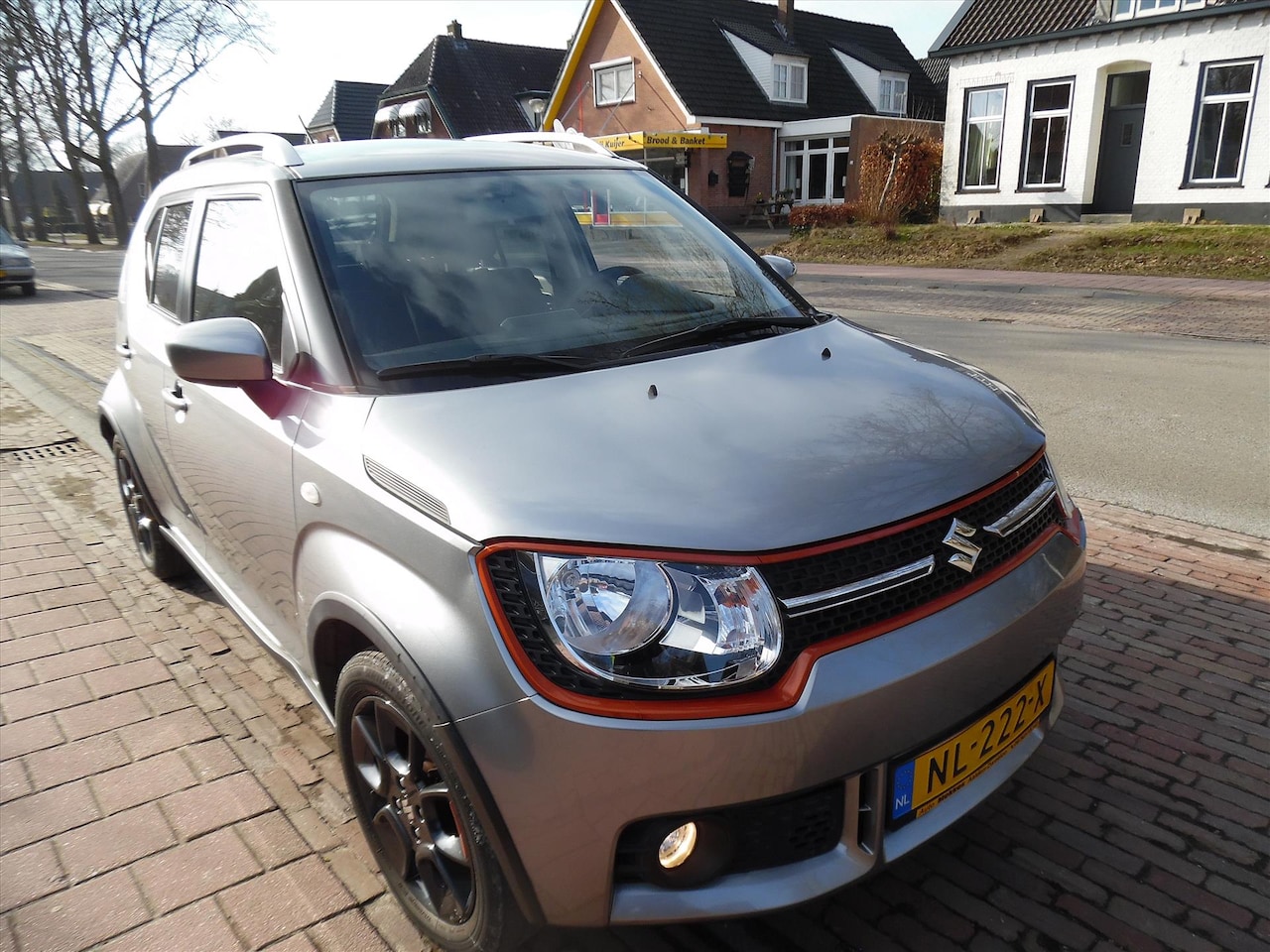 Suzuki Ignis - 1.2 Dualjet 90pk Auto Gear Shift Select Intro - AutoWereld.nl