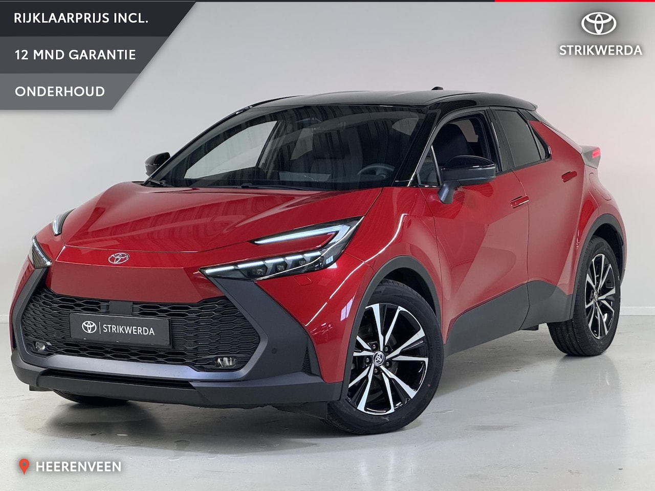 Toyota C-HR - 1.8 Hybrid 140 First Edition - AutoWereld.nl