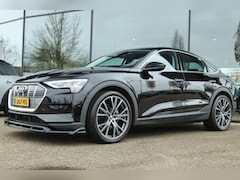 Audi e-tron Sportback - 55 QUATTRO EDITION 95 KWH | SOH 90% | VIRT. COCKPIT | LED | CRUISE | CLIMATE |