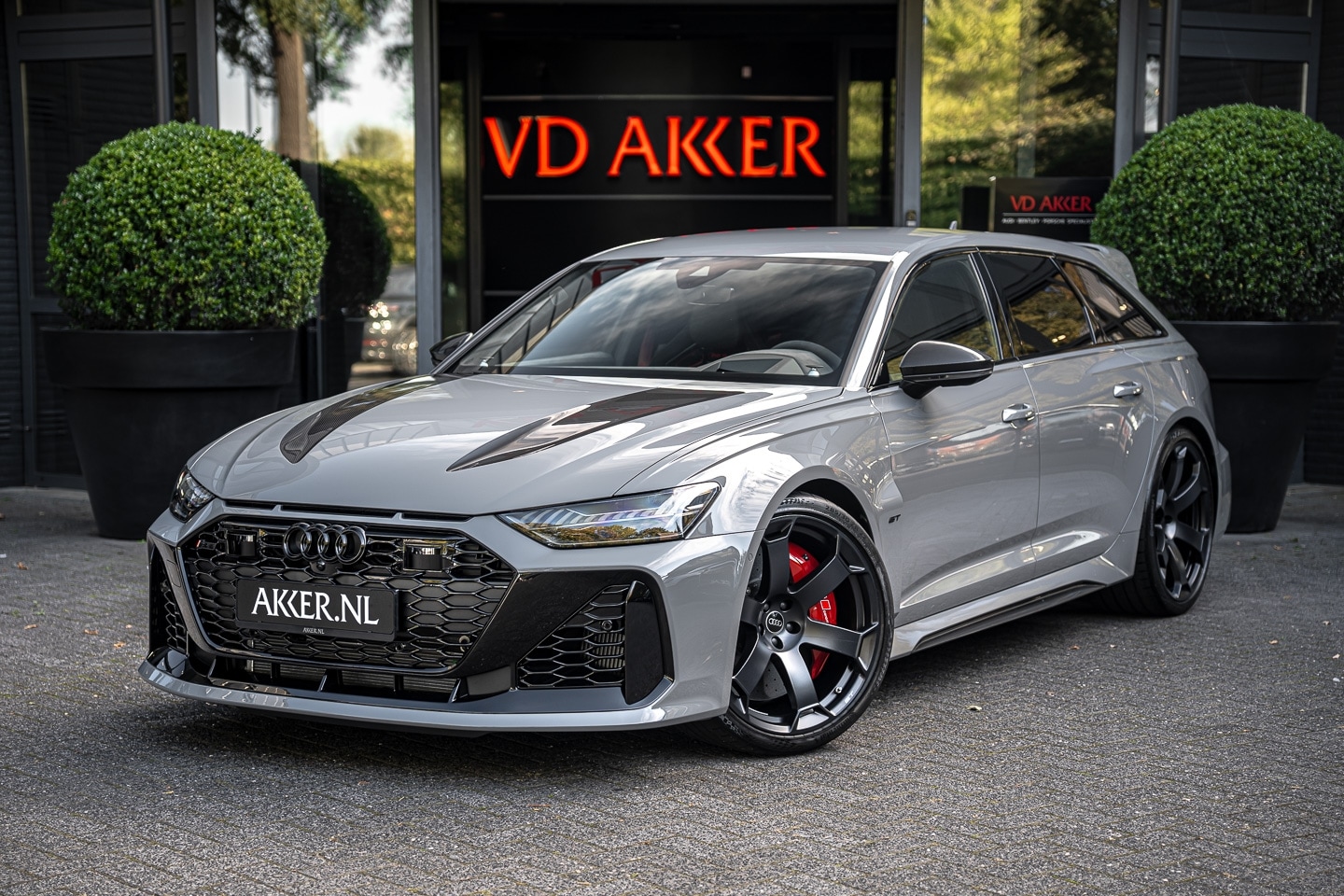 Audi RS6 - RS6 Avant GT Nr. 475 / 660 | Carbon Schaalstoelen | B&O 3D | Head-up - AutoWereld.nl