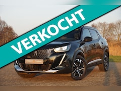 Peugeot 2008 - 1.2 PureTech Allure 130pk Automaat - Noir Perla Nera - Carplay/Camera/LED